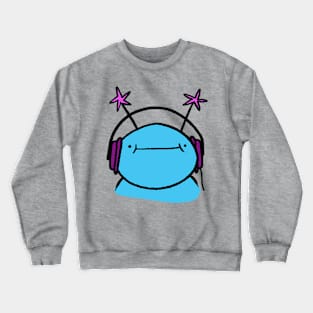 Headphone Buggy Crewneck Sweatshirt